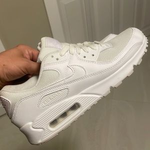 Women’s Nike Air Max 90 Triple White